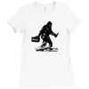 bigfoot Ladies Fitted T-Shirt
