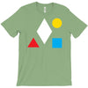 clean bandit shapes geometric T-Shirt