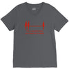 for a moment there you bored me to death V-Neck Tee