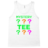 mystery tee shirt random funny cheap t shirt pop culture hipster graph Tank Top