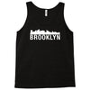 brooklyn city skyline silhouette Tank Top