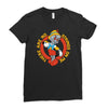 there are no strings on me Ladies Fitted T-Shirt
