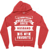 I've Been Called A Lot Of Names But Husband Is My Favorite Zipper Hoodie