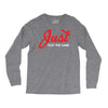 Just Play The Game Long Sleeve Shirts