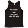 engineering flow chart Tank Top
