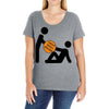 fahrie Ladies Curvy T-Shirt