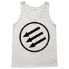 antifa arrows Tank Top