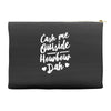 cash me outside howbow dah Accessory Pouches