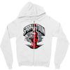 spray the towwn Zipper Hoodie