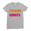 fucking gonuts Ladies Fitted T-Shirt