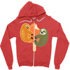 lucu deh Zipper Hoodie