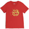 heart of gold V-Neck Tee