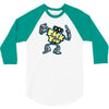 fuck you, human! 3/4 Sleeve Shirt