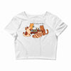 settler cats Crop Top