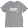 leftover parts proof you made it better diy fathers day V-Neck Tee