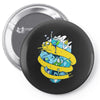 radical mathematical Pin-back button