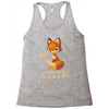 oh, for fox sake Racerback Tank