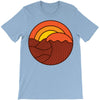 sunset circle T-Shirt