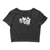 beat down germany  mma muay thai boxen fight Crop Top