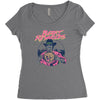 beart reynolds Women's Triblend Scoop T-shirt