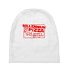 millennium pizza Baby Beanies