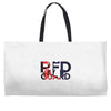 Red Guard Weekender Totes
