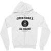 greendale alumni Zipper Hoodie