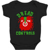 dread at the controls Baby Bodysuit
