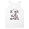 hot mess express Tank Top