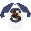 skull rider 3/4 Sleeve Shirt