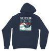 the ocean is calling Hoodie