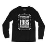 vintage made in 1985 perfectly aged a living legend Long Sleeve Shirts