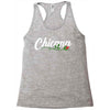 chicana with rose Racerback Tank
