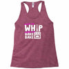 watch me whip watch me bake bake Racerback Tank