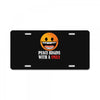 Smile License Plate