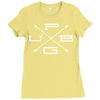 playerunknown's battlegrounds 3 Ladies Fitted T-Shirt