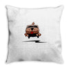 mutt cutts Throw Pillow