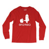android robot spoof Long Sleeve Shirts