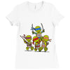 pmnt Ladies Fitted T-Shirt