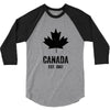 Canada Established 1867 3/4 Sleeve Shirt