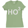 ho3 Ladies Fitted T-Shirt