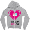 owl always love you Zipper Hoodie