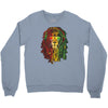rasta lion Crewneck Sweatshirt