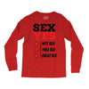 Sex Yes Please Long Sleeve Shirts