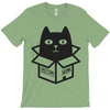 cats love boxes T-Shirt