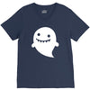 funny ghost V-Neck Tee
