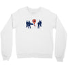 map marker death Crewneck Sweatshirt