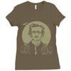 poe is me Ladies Fitted T-Shirt