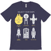 select your ship T-Shirt