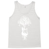 nature guitar white tree music banksy art Tank Top